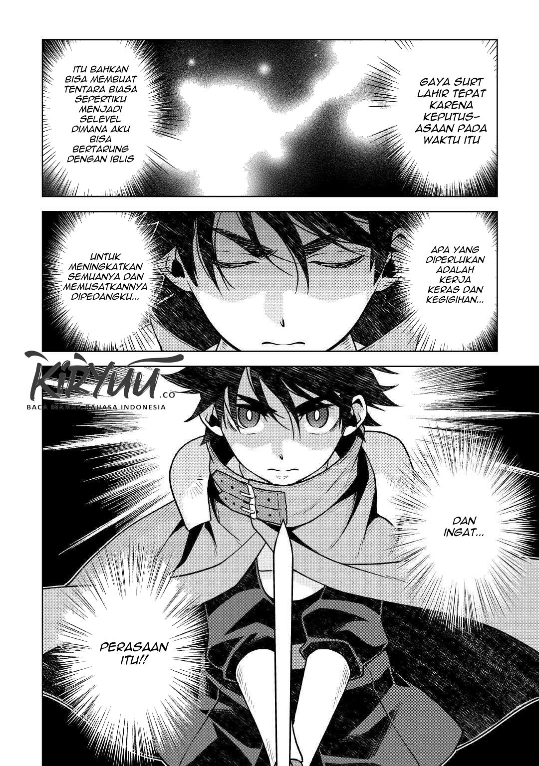 Hiraheishi wa Kako wo Yumemiru Chapter 34 Bahasa Indonesia