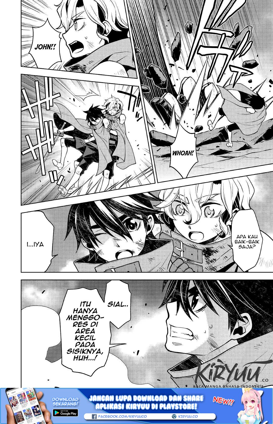 Hiraheishi wa Kako wo Yumemiru Chapter 34 Bahasa Indonesia