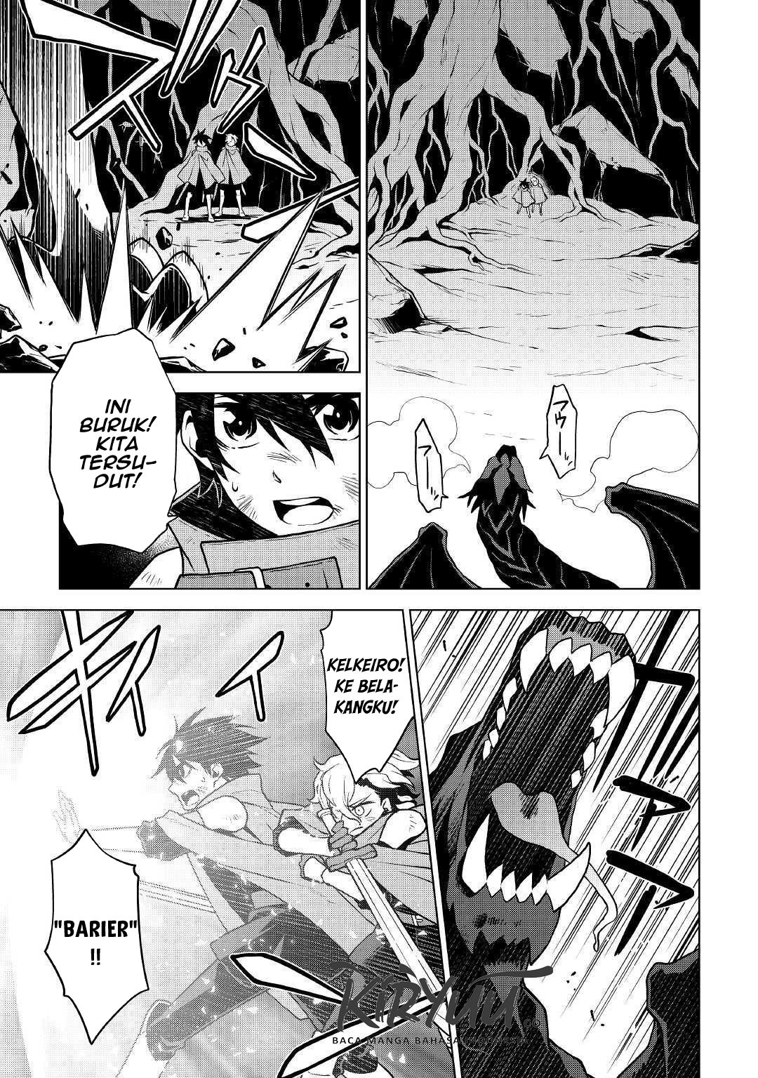 Hiraheishi wa Kako wo Yumemiru Chapter 34 Bahasa Indonesia