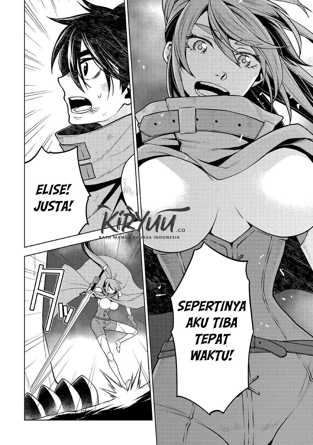 Hiraheishi wa Kako wo Yumemiru Chapter 34 Bahasa Indonesia