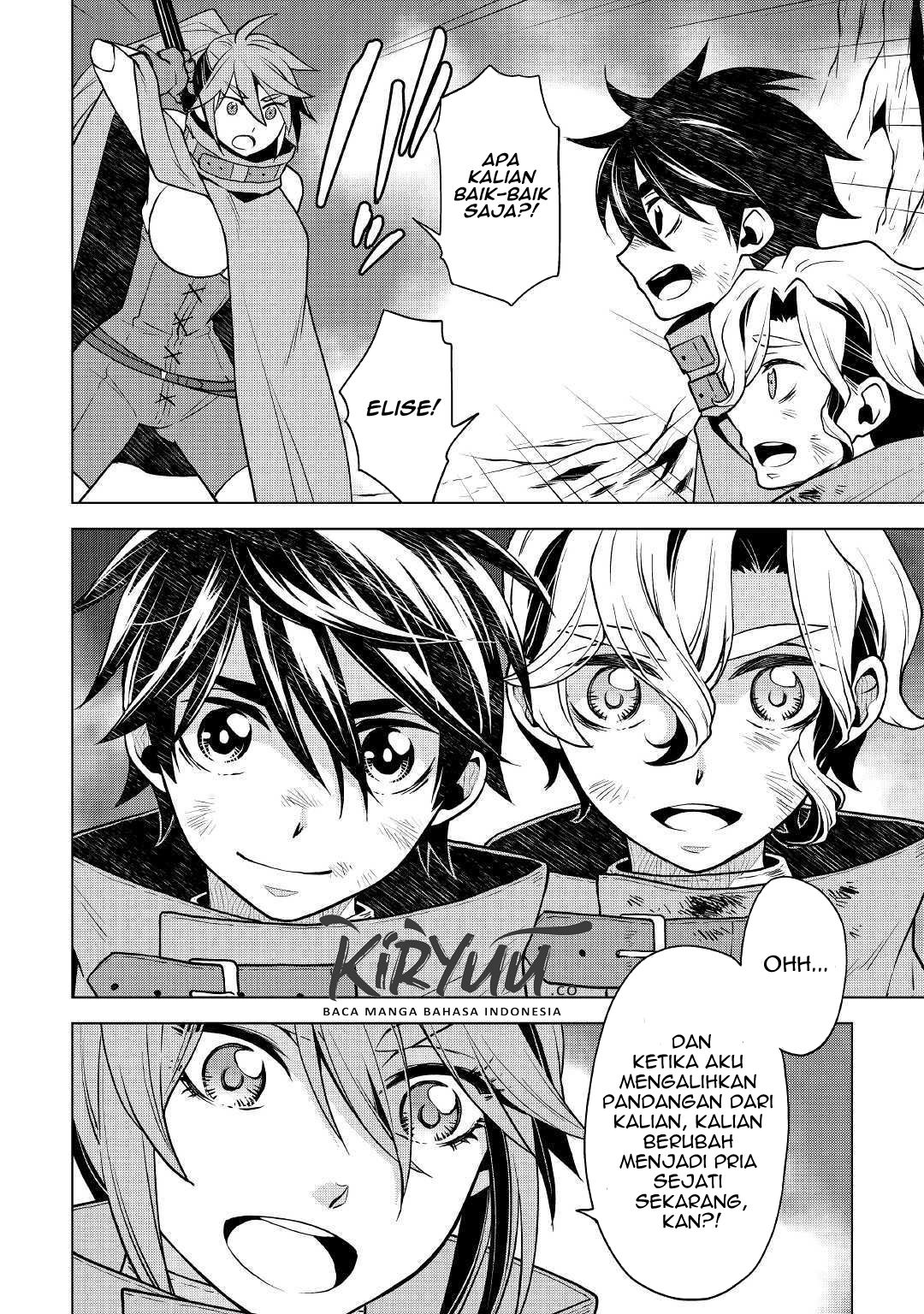 Hiraheishi wa Kako wo Yumemiru Chapter 34 Bahasa Indonesia