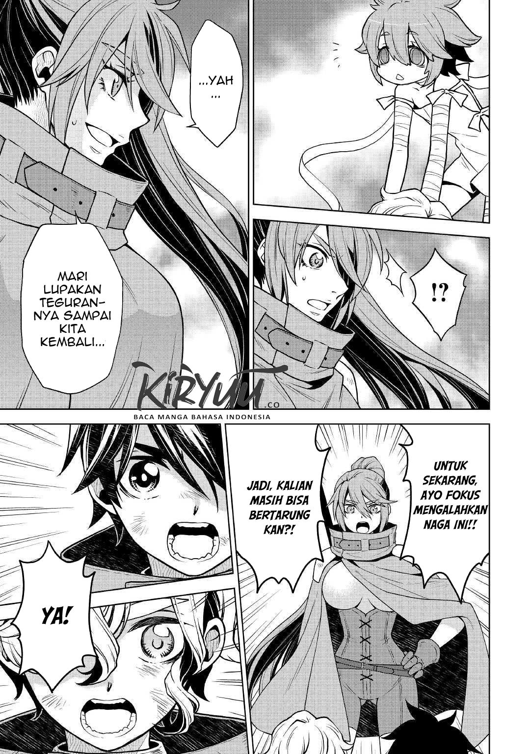 Hiraheishi wa Kako wo Yumemiru Chapter 34 Bahasa Indonesia