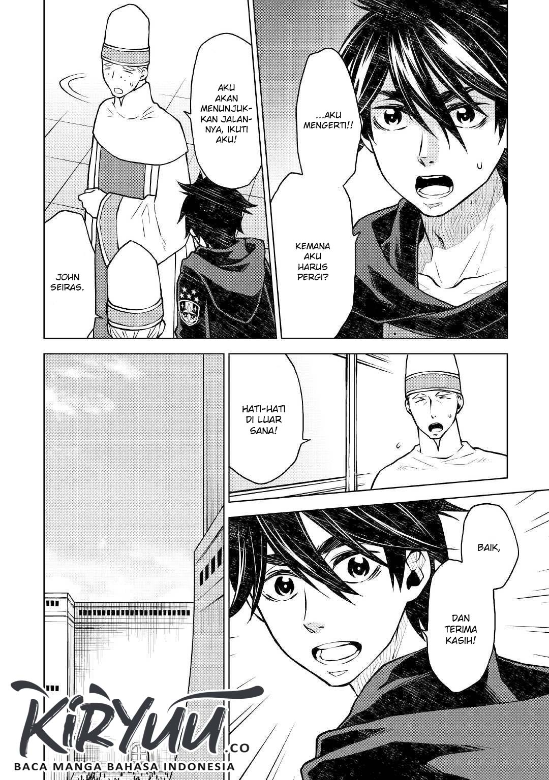 Hiraheishi wa Kako wo Yumemiru Chapter 41 Bahasa Indonesia