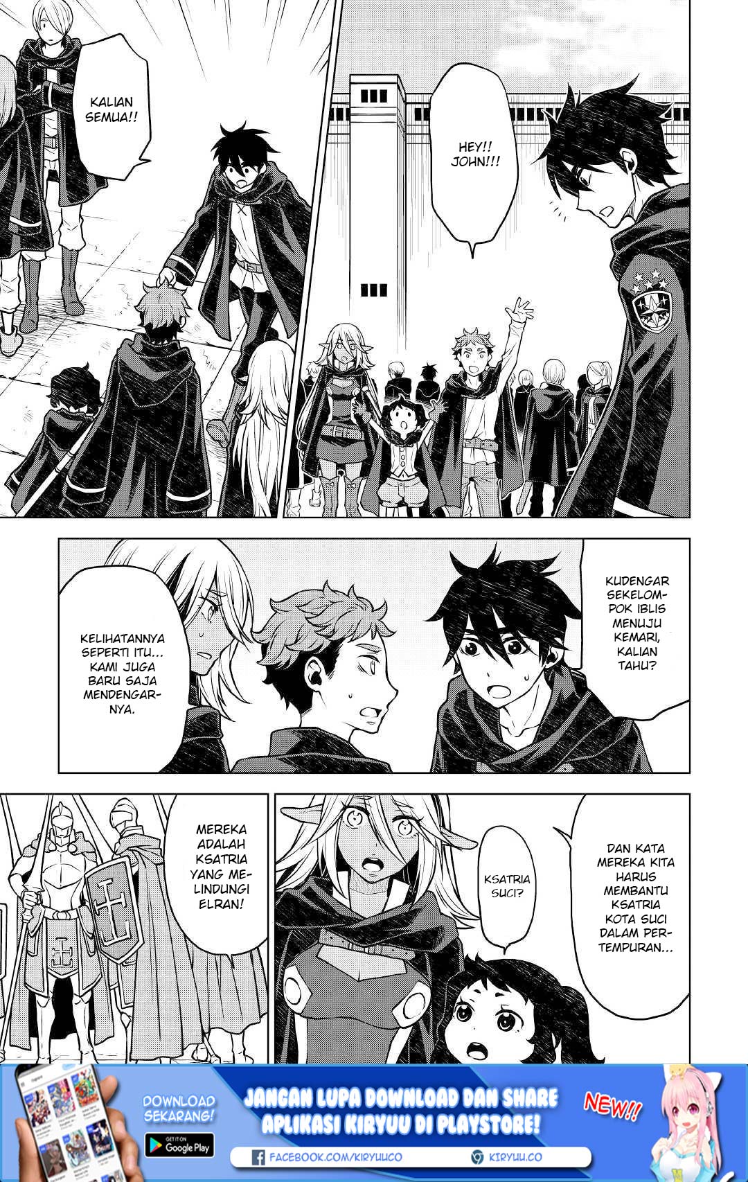 Hiraheishi wa Kako wo Yumemiru Chapter 41 Bahasa Indonesia