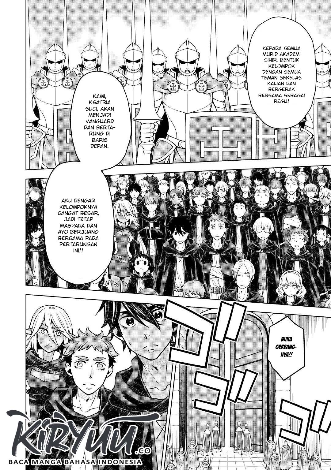 Hiraheishi wa Kako wo Yumemiru Chapter 41 Bahasa Indonesia