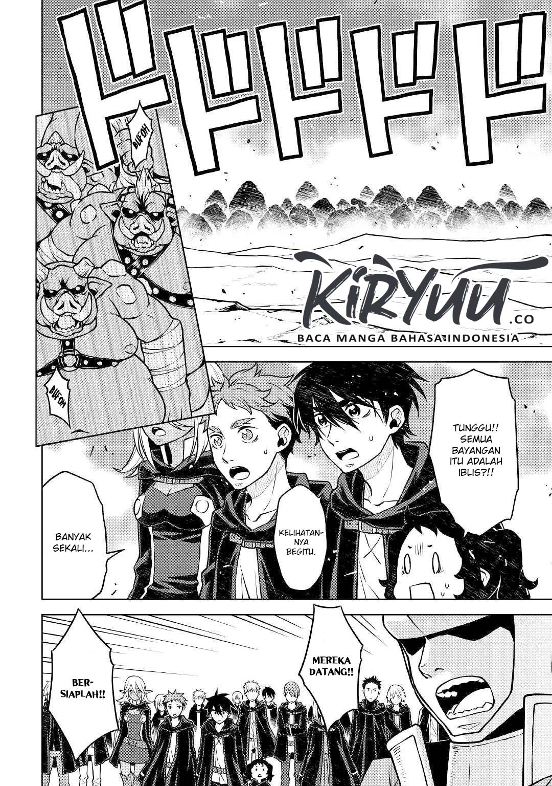 Hiraheishi wa Kako wo Yumemiru Chapter 41 Bahasa Indonesia