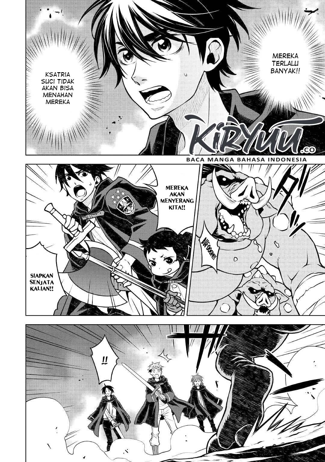 Hiraheishi wa Kako wo Yumemiru Chapter 41 Bahasa Indonesia