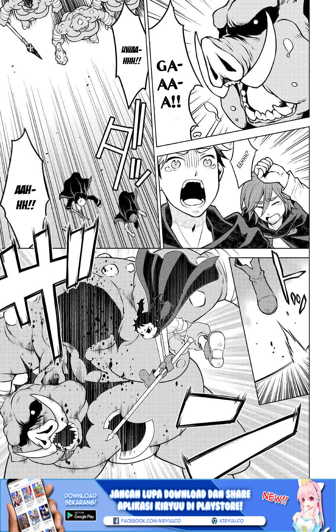 Hiraheishi wa Kako wo Yumemiru Chapter 41 Bahasa Indonesia