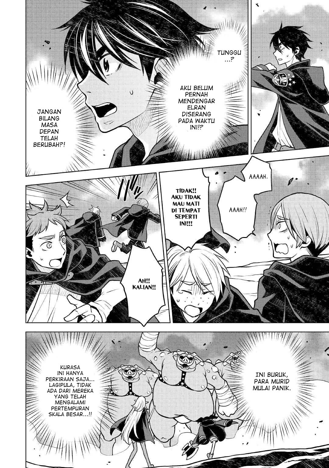 Hiraheishi wa Kako wo Yumemiru Chapter 41 Bahasa Indonesia