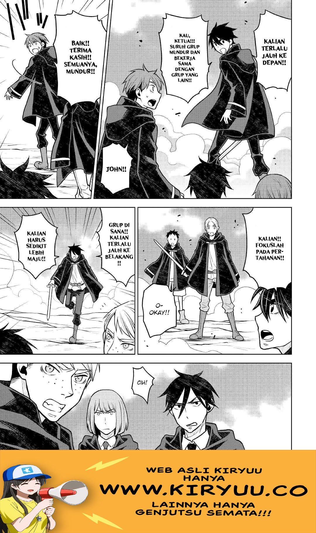 Hiraheishi wa Kako wo Yumemiru Chapter 41 Bahasa Indonesia