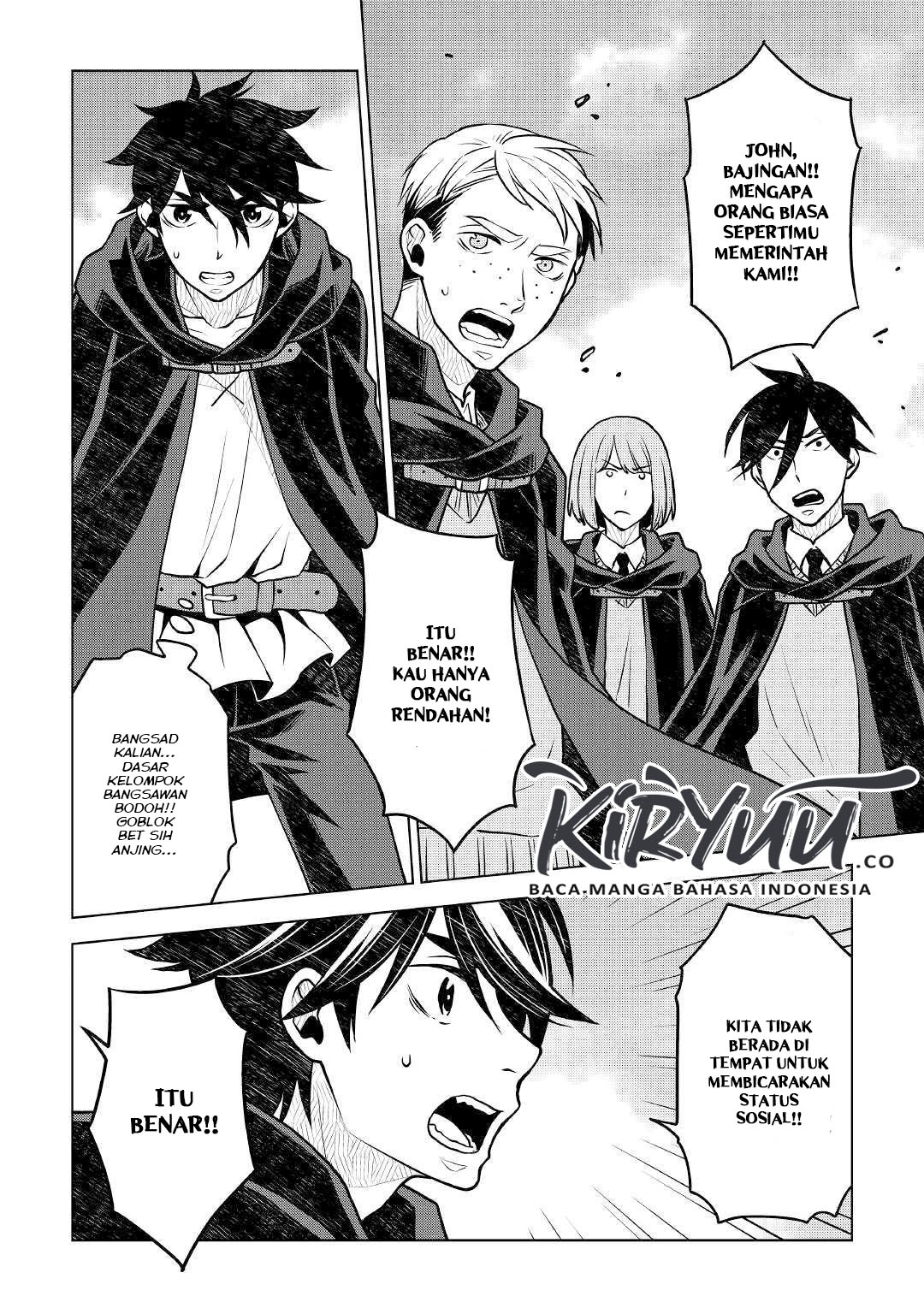 Hiraheishi wa Kako wo Yumemiru Chapter 41 Bahasa Indonesia