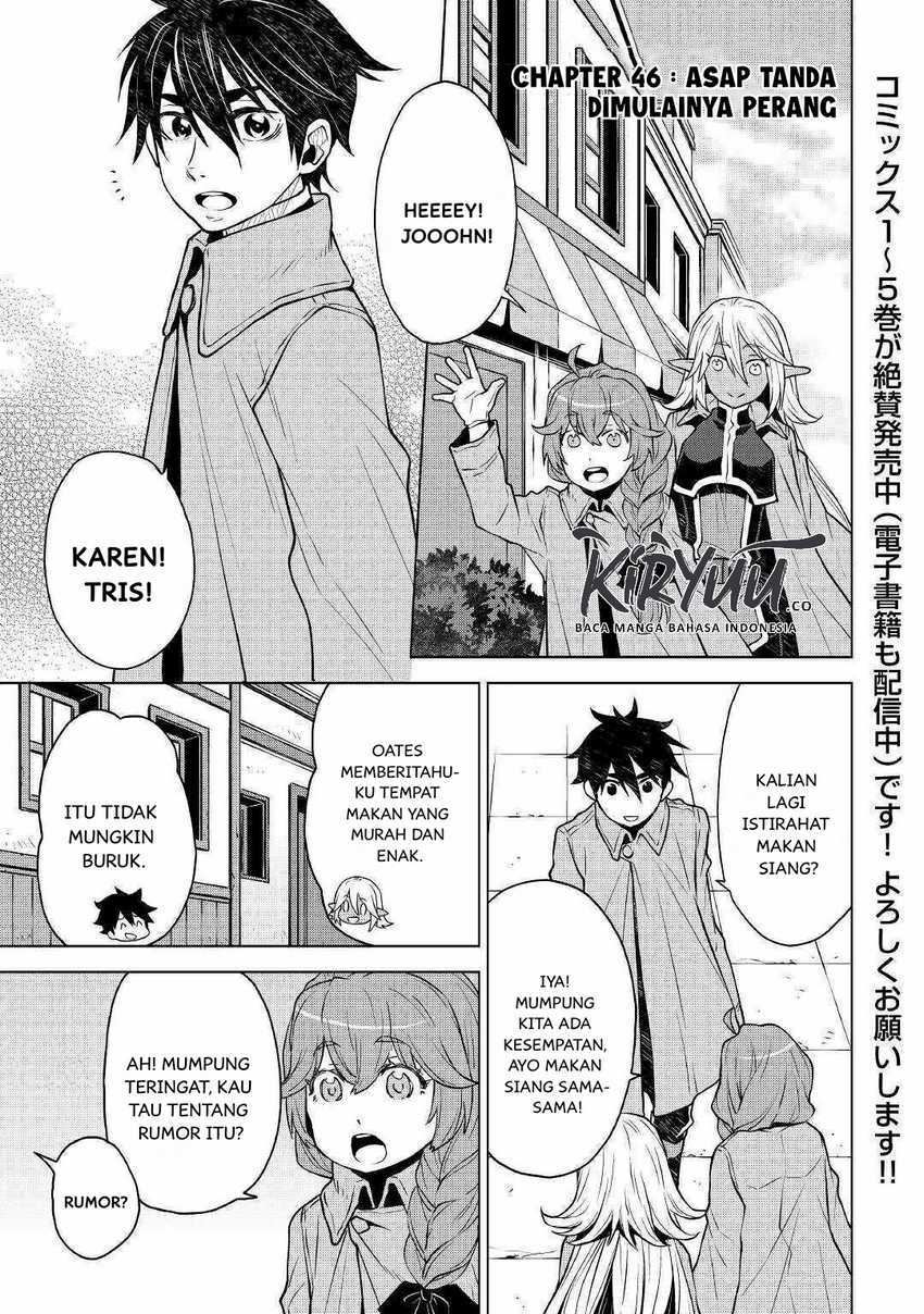 Hiraheishi wa Kako wo Yumemiru Chapter 46 Bahasa Indonesia