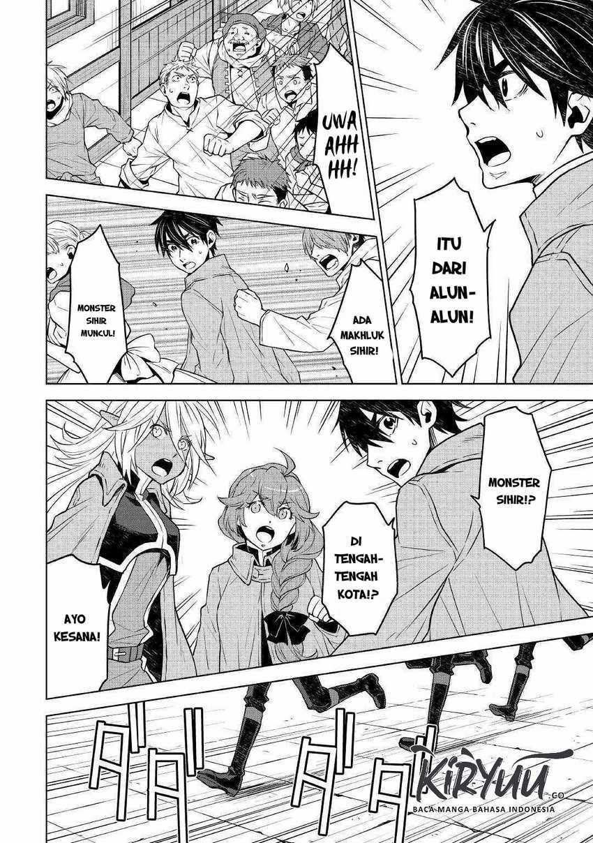 Hiraheishi wa Kako wo Yumemiru Chapter 46 Bahasa Indonesia