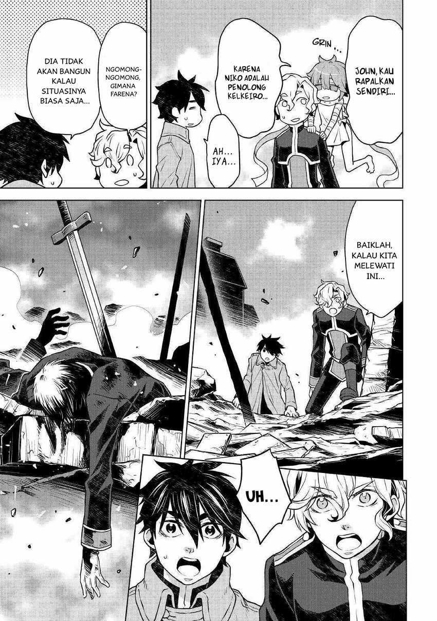 Hiraheishi wa Kako wo Yumemiru Chapter 46 Bahasa Indonesia