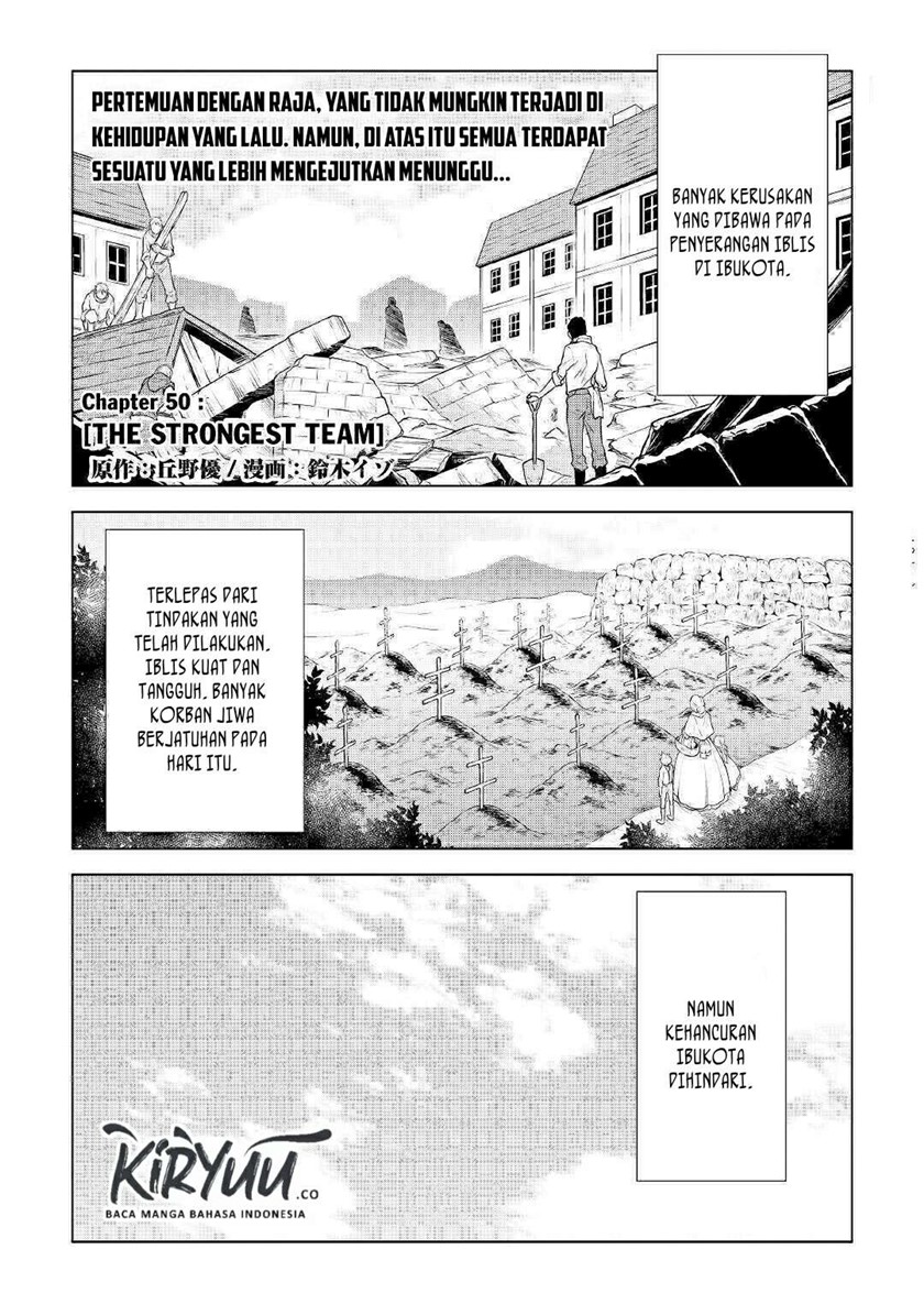 Hiraheishi wa Kako wo Yumemiru Chapter 50 Bahasa Indonesia