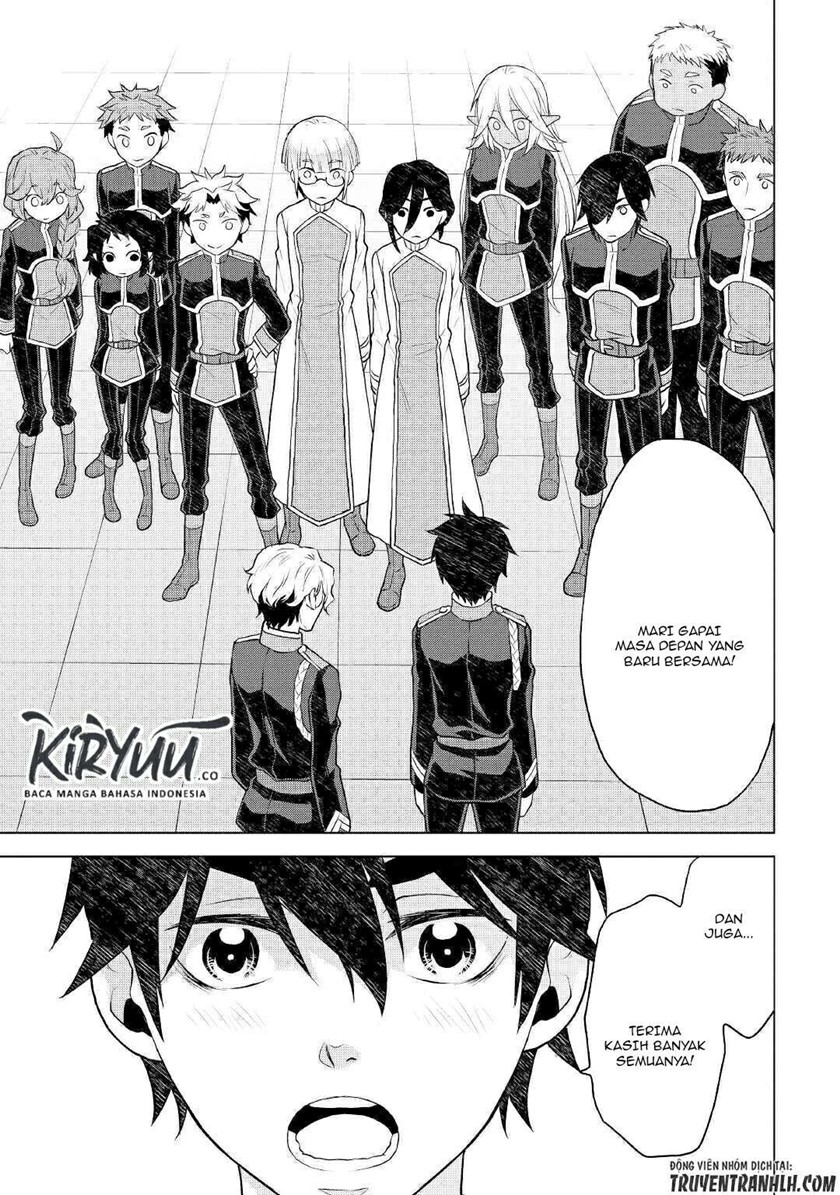 Hiraheishi wa Kako wo Yumemiru Chapter 50 Bahasa Indonesia
