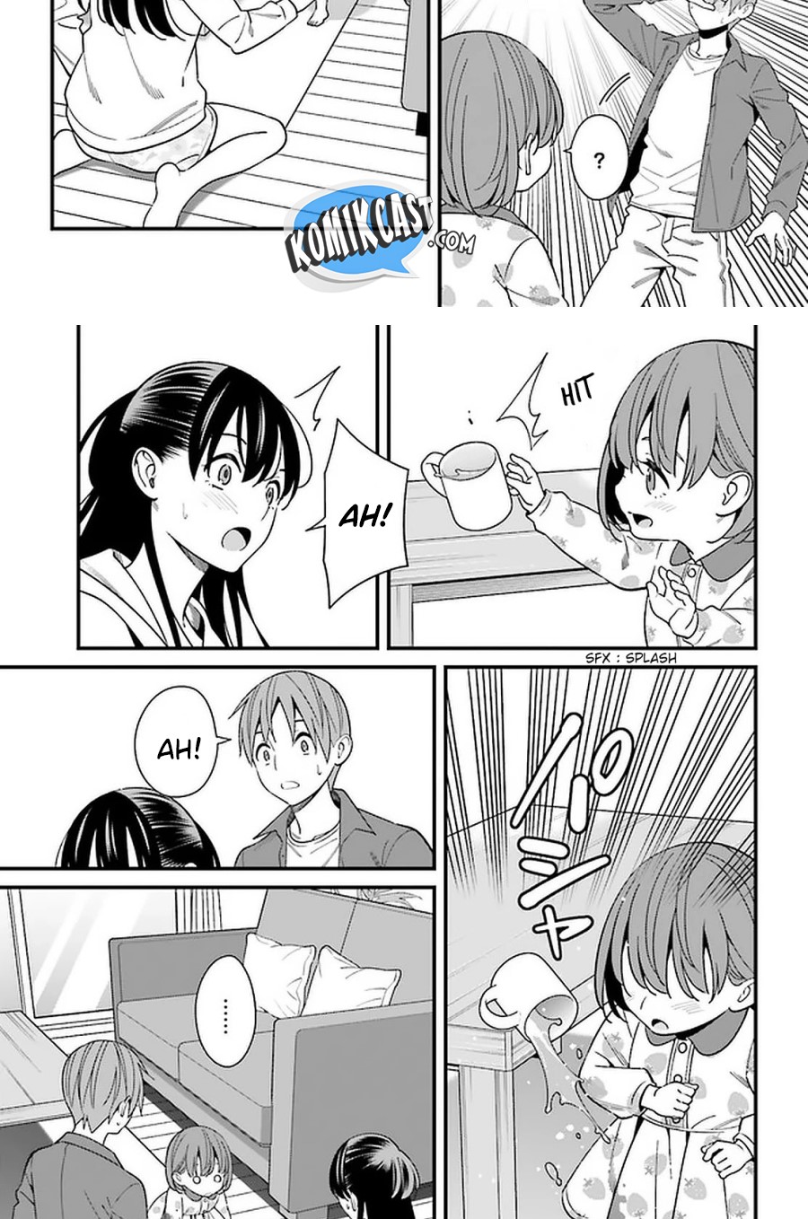 Hirasaka Hinako ga Ero Kawaii koto wo Ore dake ga Shitteiru chapter 27