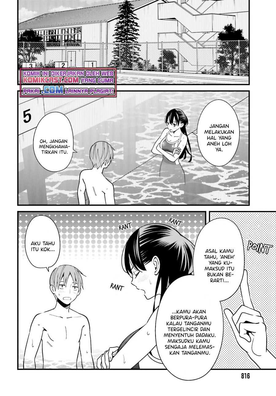 Hirasaka Hinako ga Ero Kawaii koto wo Ore dake ga Shitteiru Chapter 29 Bahasa Indonesia
