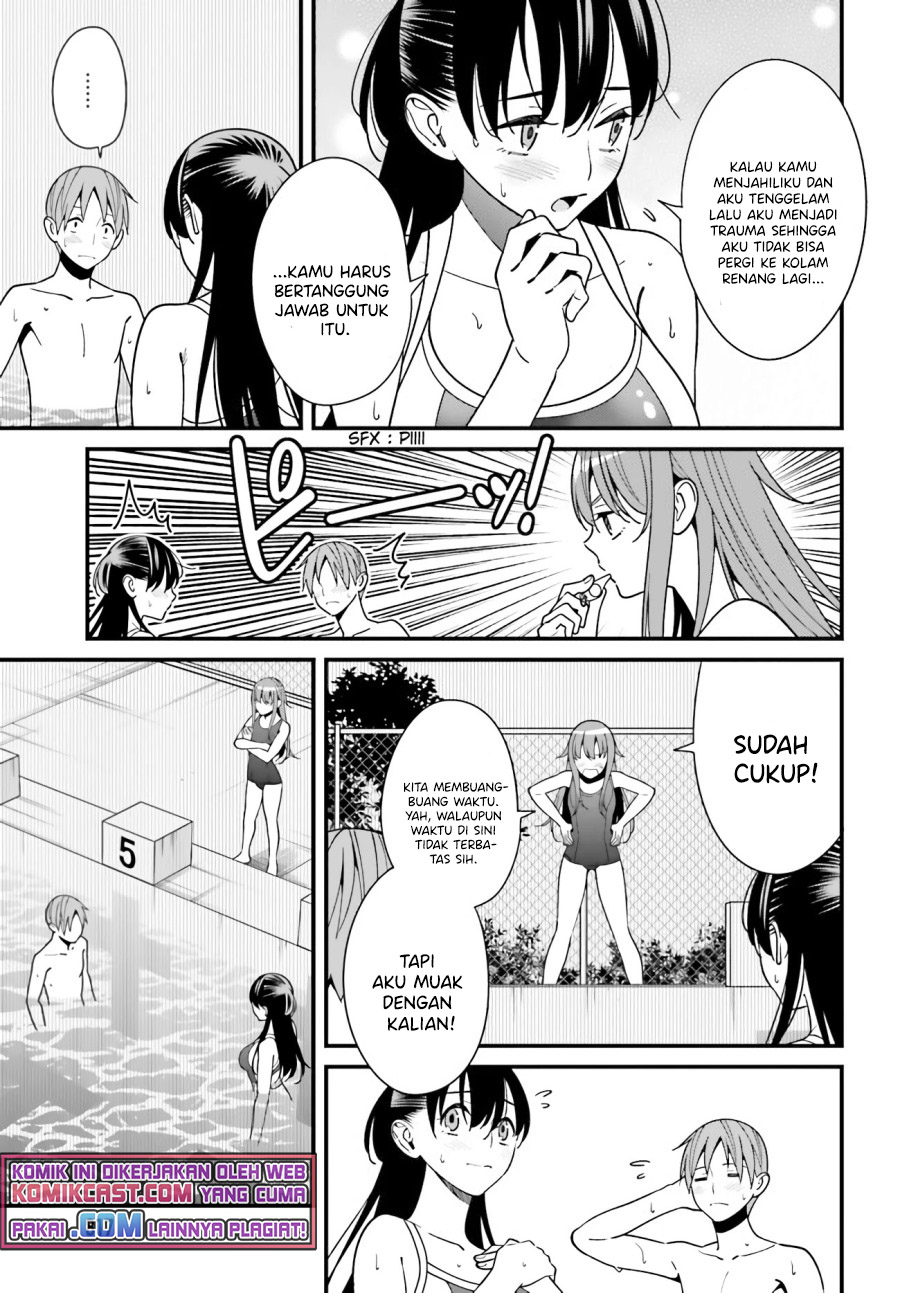 Hirasaka Hinako ga Ero Kawaii koto wo Ore dake ga Shitteiru Chapter 29 Bahasa Indonesia