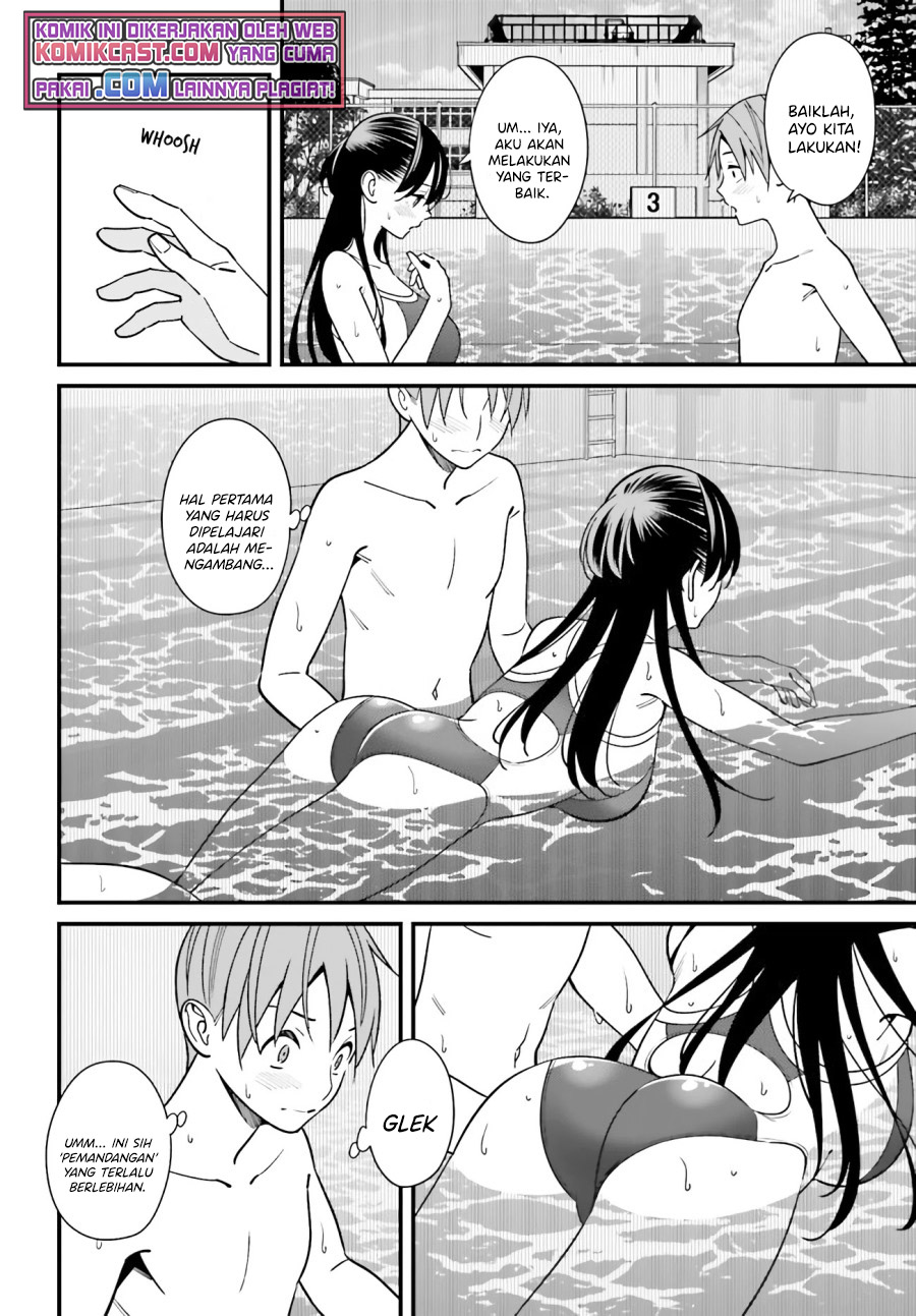 Hirasaka Hinako ga Ero Kawaii koto wo Ore dake ga Shitteiru Chapter 29 Bahasa Indonesia