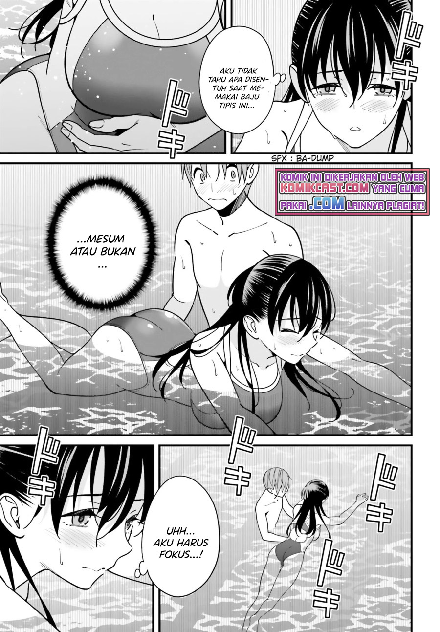 Hirasaka Hinako ga Ero Kawaii koto wo Ore dake ga Shitteiru Chapter 29 Bahasa Indonesia