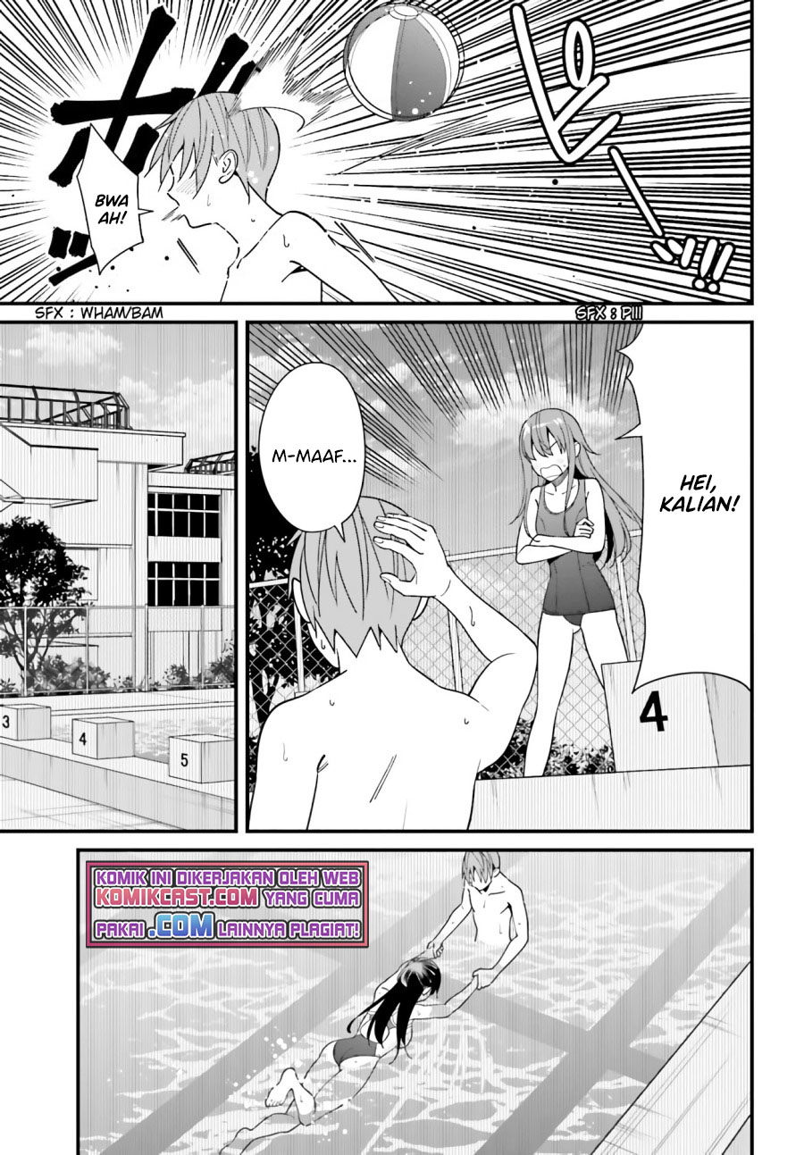 Hirasaka Hinako ga Ero Kawaii koto wo Ore dake ga Shitteiru Chapter 29 Bahasa Indonesia