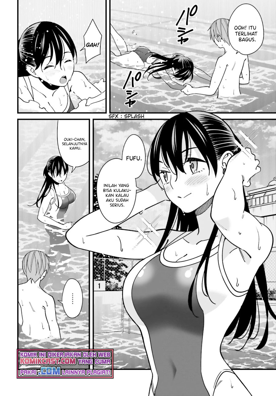 Hirasaka Hinako ga Ero Kawaii koto wo Ore dake ga Shitteiru Chapter 29 Bahasa Indonesia