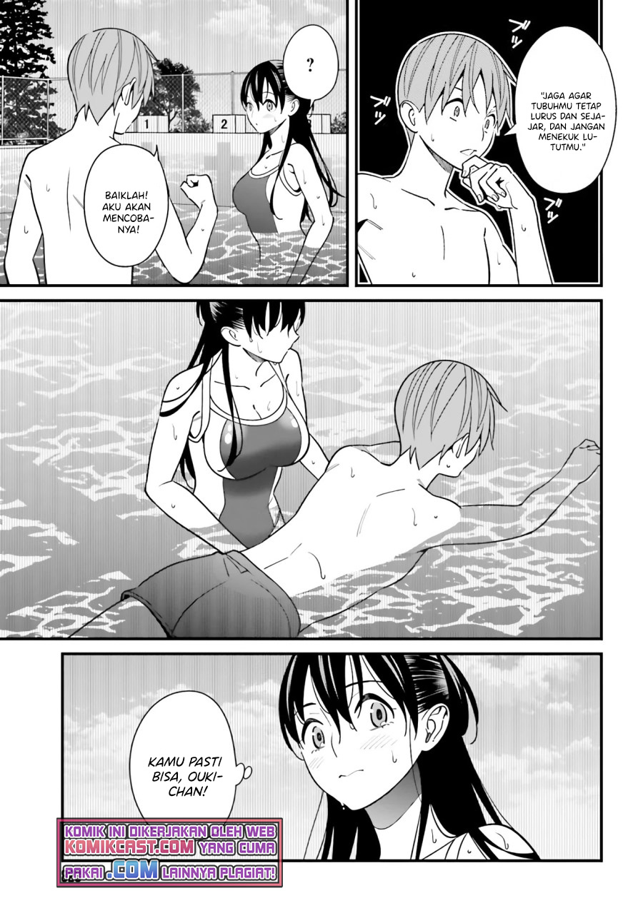 Hirasaka Hinako ga Ero Kawaii koto wo Ore dake ga Shitteiru Chapter 29 Bahasa Indonesia