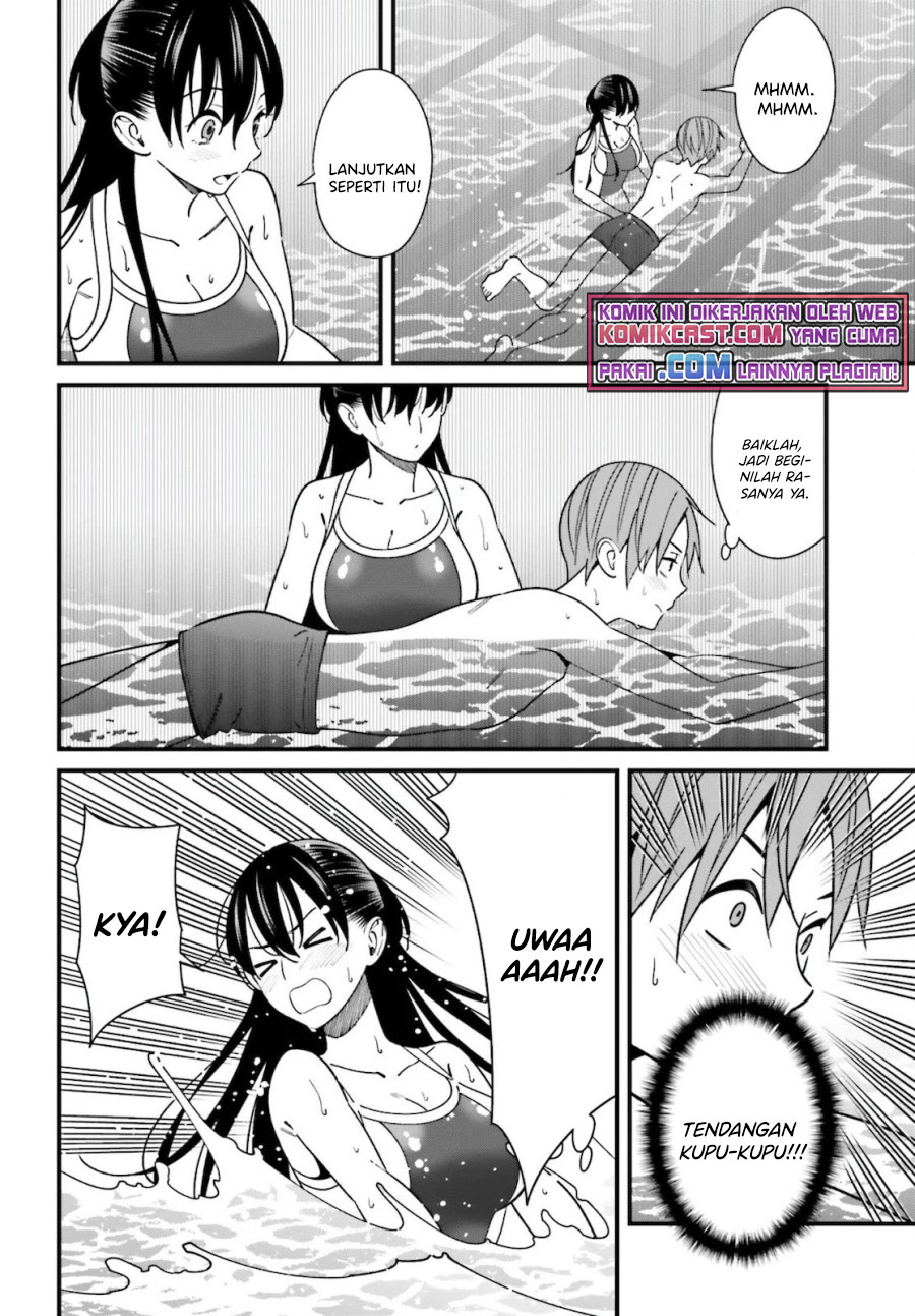 Hirasaka Hinako ga Ero Kawaii koto wo Ore dake ga Shitteiru Chapter 29 Bahasa Indonesia