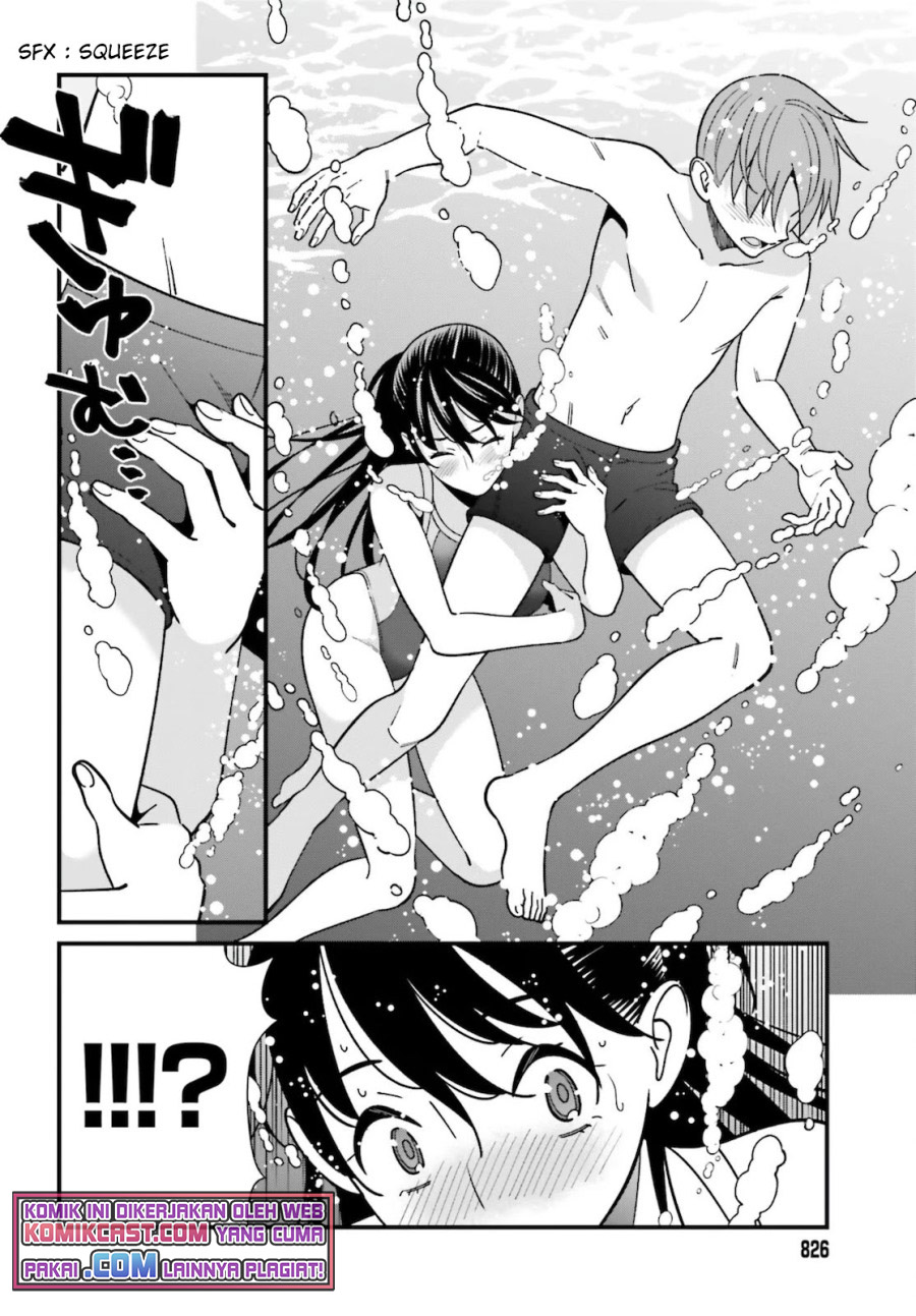 Hirasaka Hinako ga Ero Kawaii koto wo Ore dake ga Shitteiru Chapter 29 Bahasa Indonesia