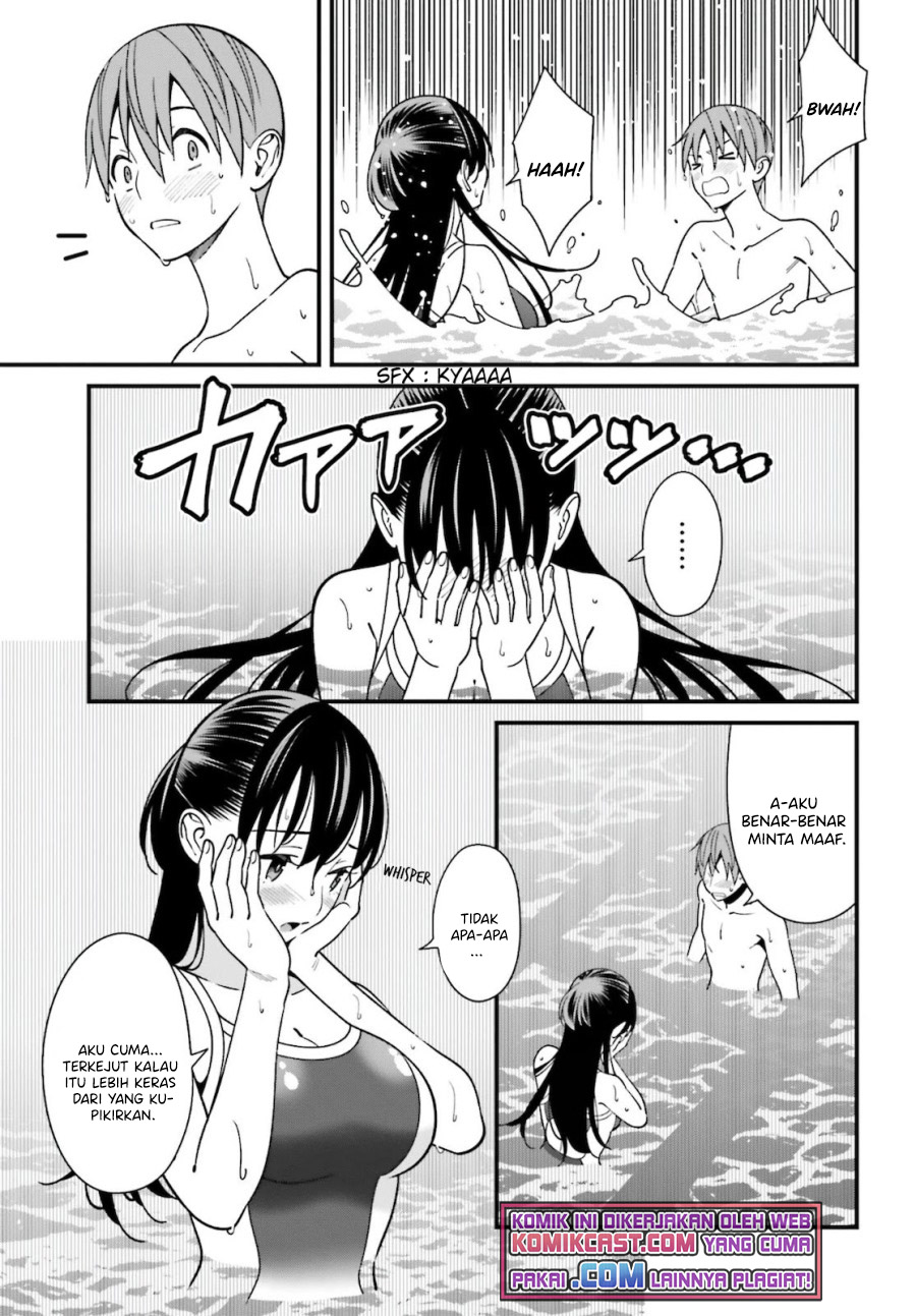 Hirasaka Hinako ga Ero Kawaii koto wo Ore dake ga Shitteiru Chapter 29 Bahasa Indonesia