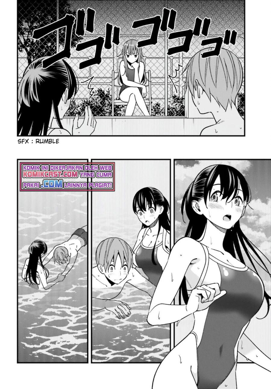Hirasaka Hinako ga Ero Kawaii koto wo Ore dake ga Shitteiru Chapter 29 Bahasa Indonesia