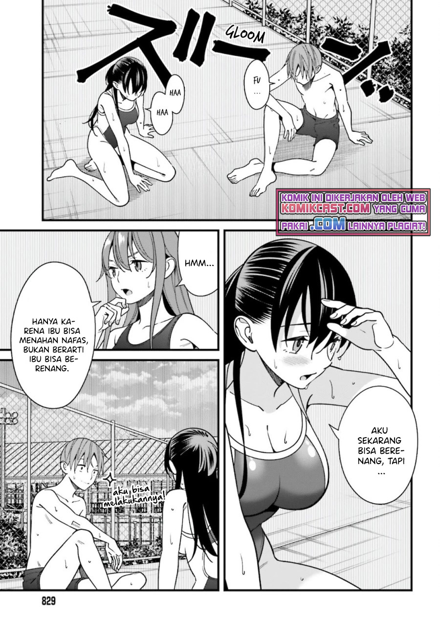 Hirasaka Hinako ga Ero Kawaii koto wo Ore dake ga Shitteiru Chapter 29 Bahasa Indonesia