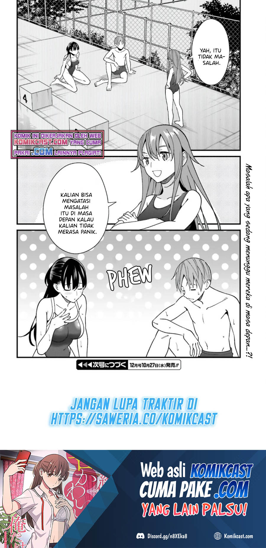 Hirasaka Hinako ga Ero Kawaii koto wo Ore dake ga Shitteiru Chapter 29 Bahasa Indonesia