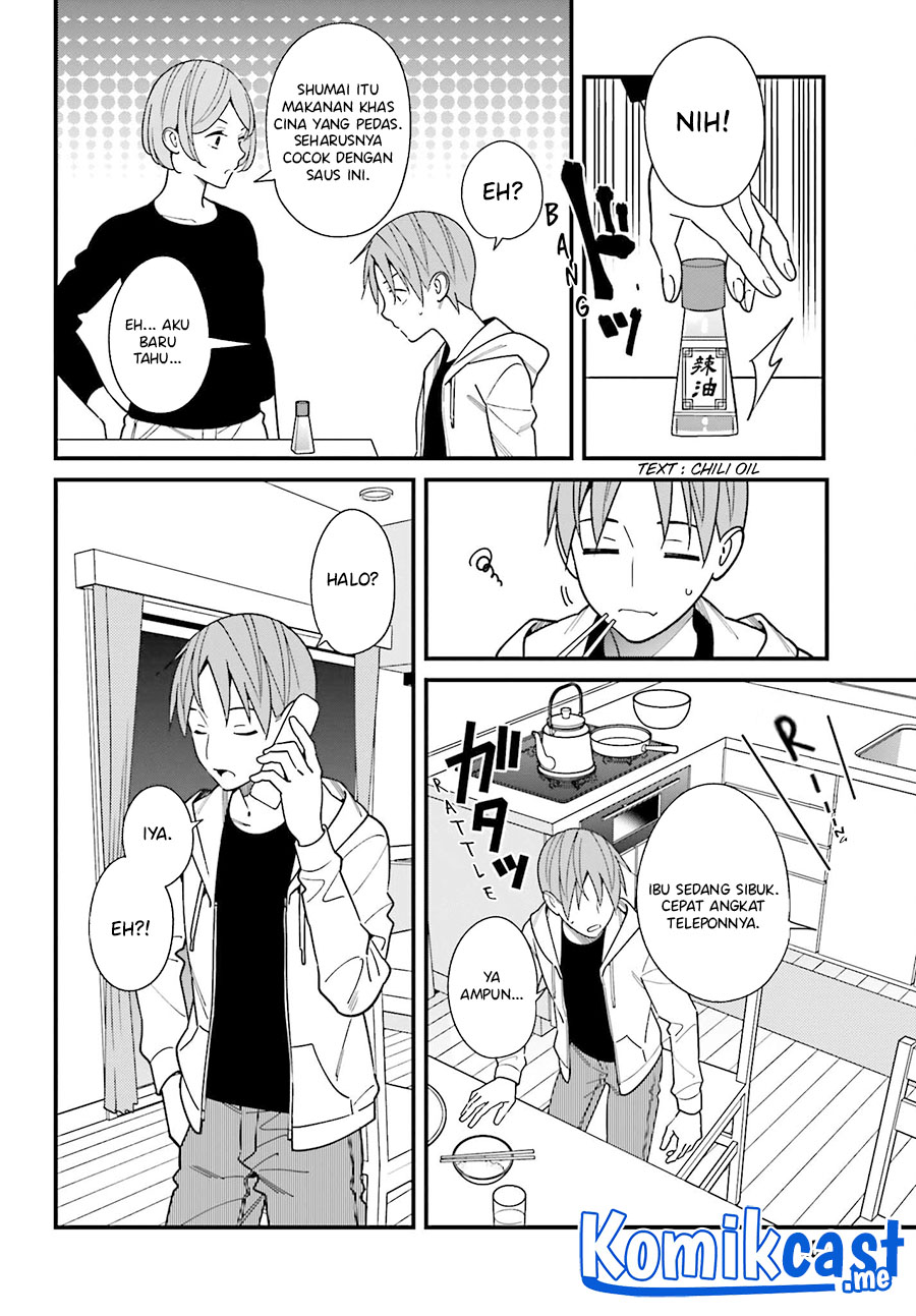 Hirasaka Hinako ga Ero Kawaii koto wo Ore dake ga Shitteiru chapter 38