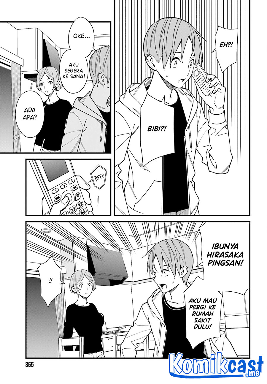 Hirasaka Hinako ga Ero Kawaii koto wo Ore dake ga Shitteiru chapter 38
