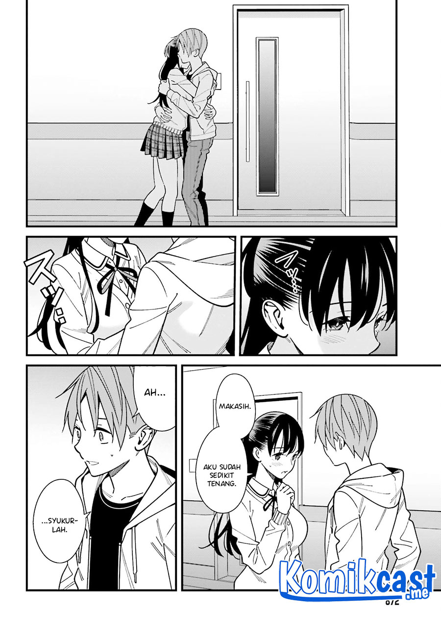 Hirasaka Hinako ga Ero Kawaii koto wo Ore dake ga Shitteiru chapter 38