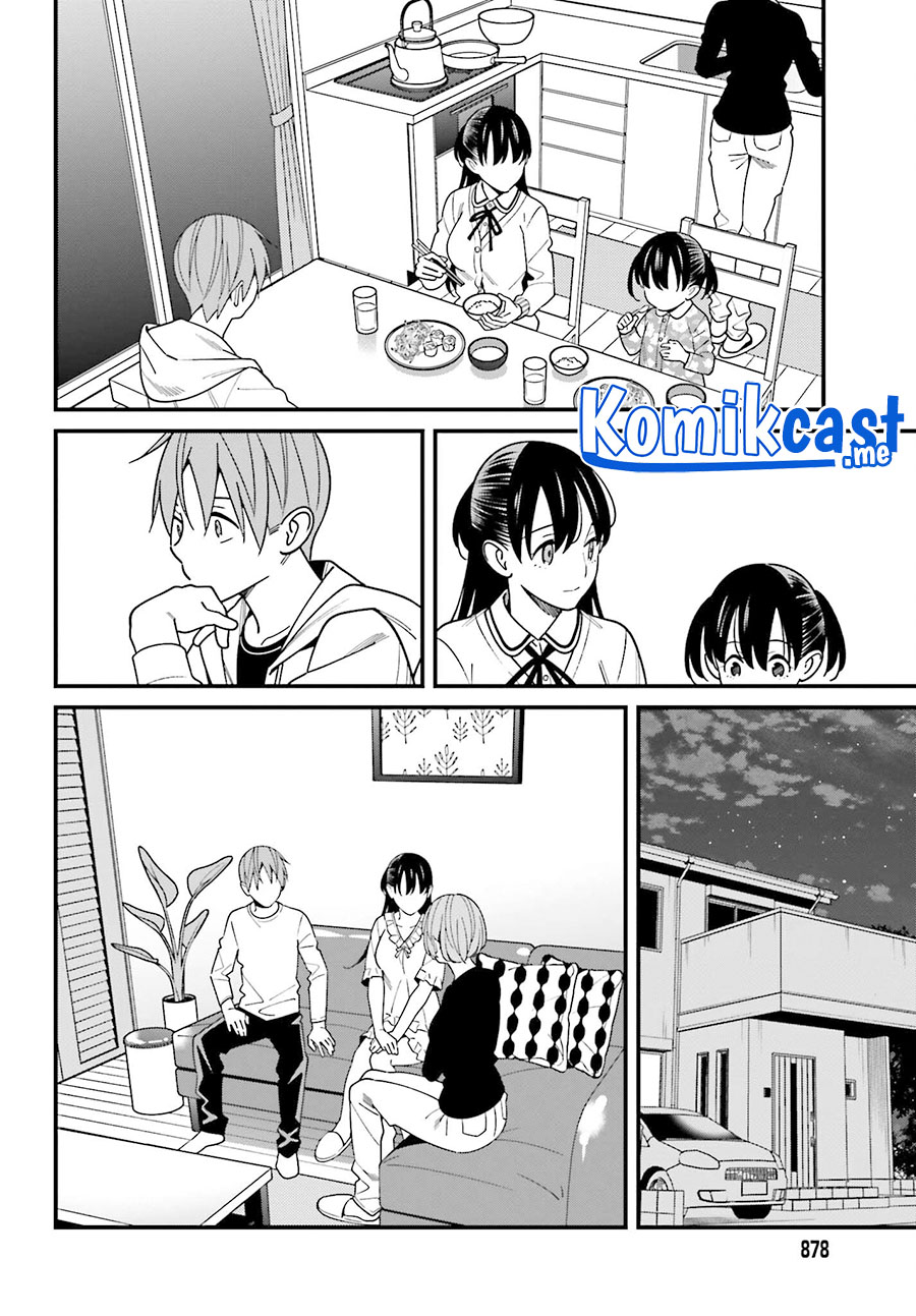 Hirasaka Hinako ga Ero Kawaii koto wo Ore dake ga Shitteiru chapter 38