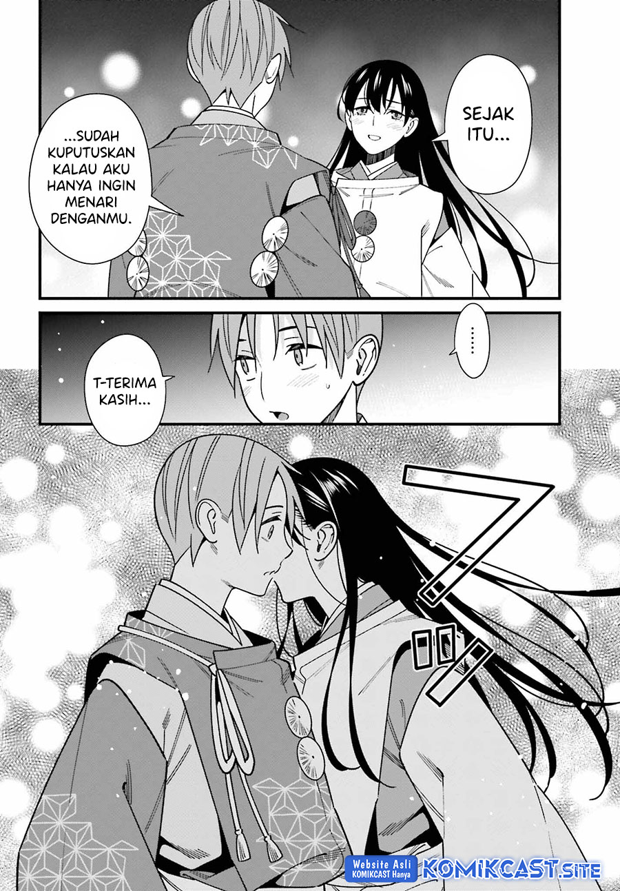 Hirasaka Hinako ga Ero Kawaii koto wo Ore dake ga Shitteiru chapter 42