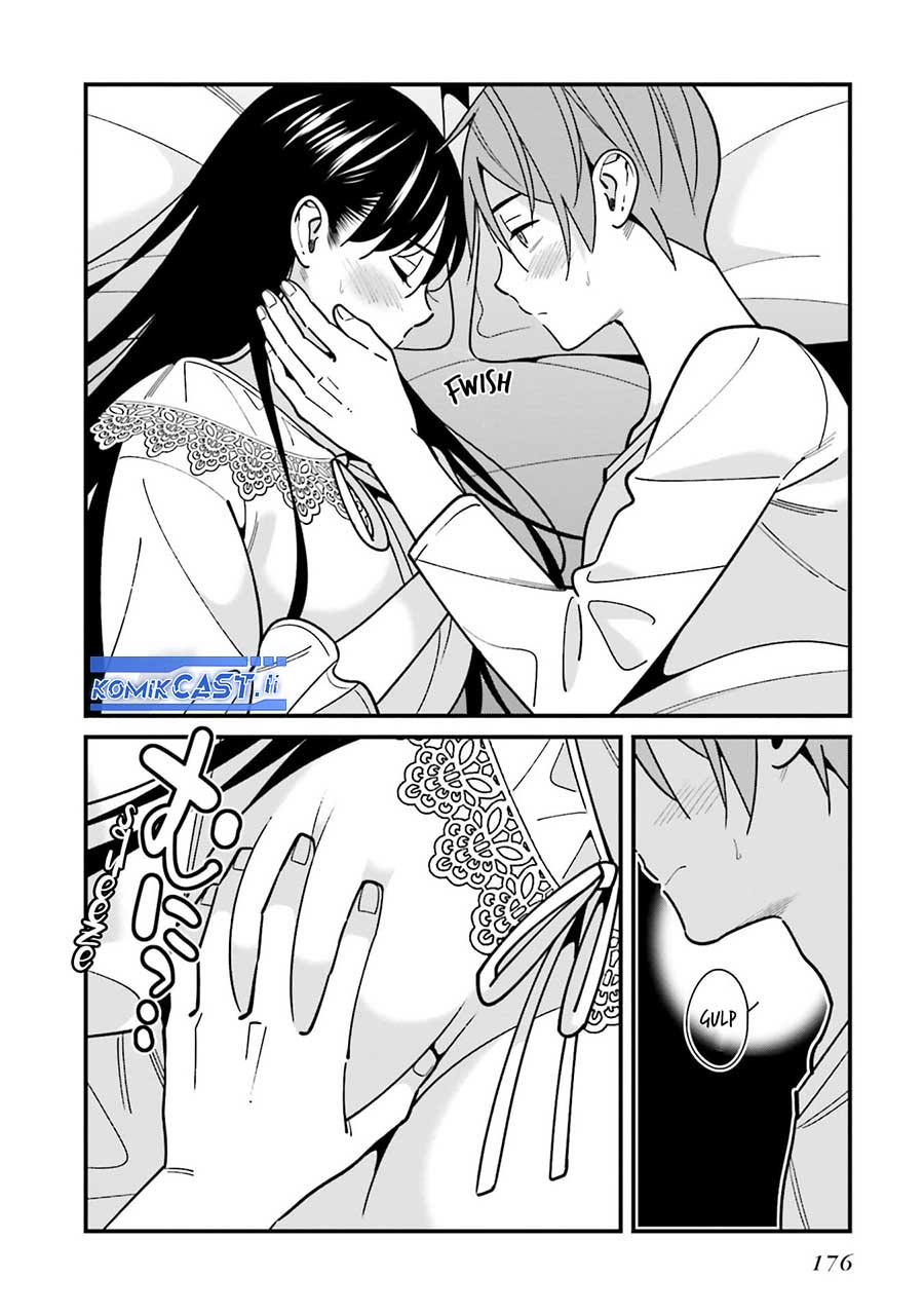 Hirasaka Hinako ga Ero Kawaii koto wo Ore dake ga Shitteiru Chapter 44.5 Bahasa Indonesia