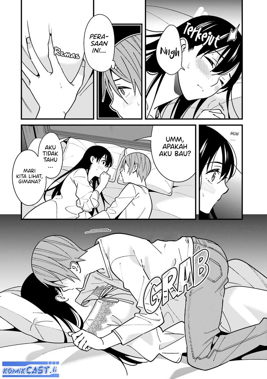 Hirasaka Hinako ga Ero Kawaii koto wo Ore dake ga Shitteiru Chapter 44.5 Bahasa Indonesia