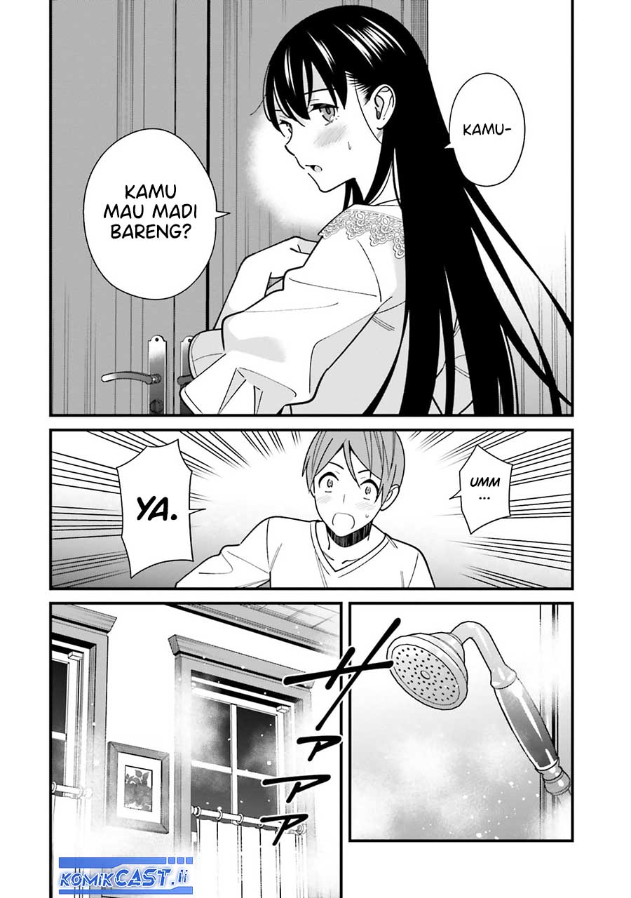 Hirasaka Hinako ga Ero Kawaii koto wo Ore dake ga Shitteiru Chapter 44.5 Bahasa Indonesia