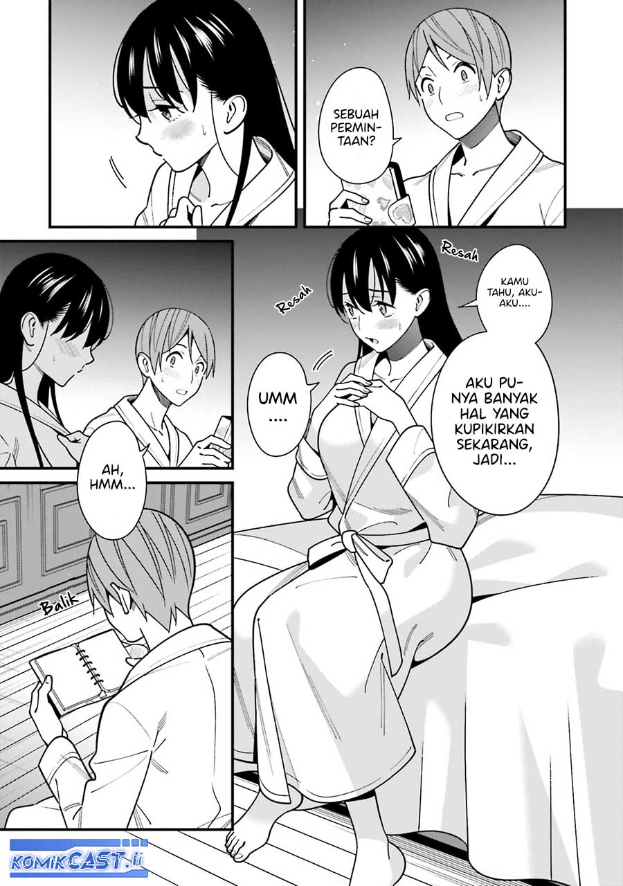 Hirasaka Hinako ga Ero Kawaii koto wo Ore dake ga Shitteiru Chapter 44.5 Bahasa Indonesia