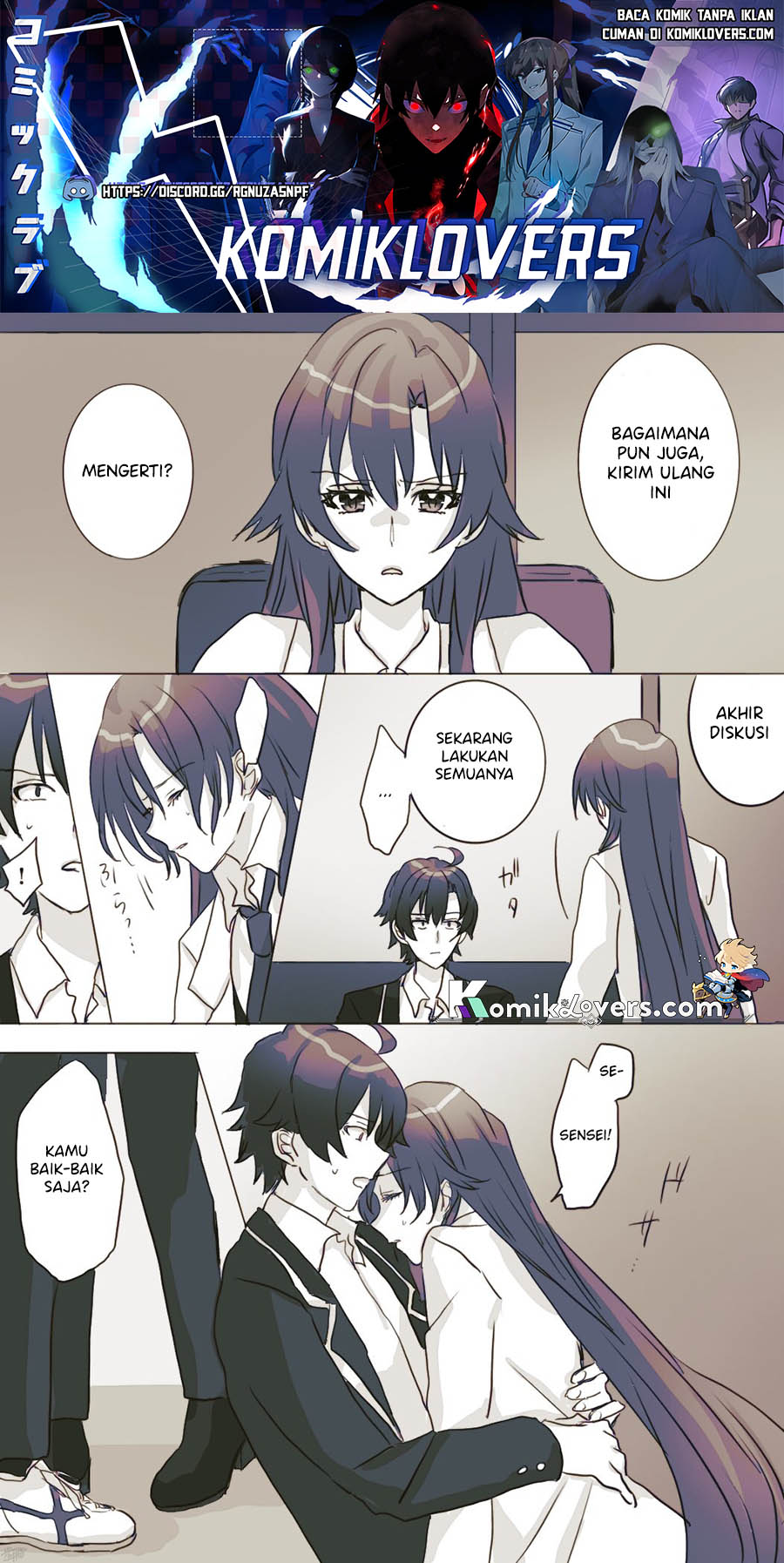 Dilarang COPAS - situs resmi www.mangacanblog.com - Komik hiratsu cute shizu cute 033 - chapter 33 34 Indonesia hiratsu cute shizu cute 033 - chapter 33 Terbaru 1|Baca Manga Komik Indonesia|Mangacan