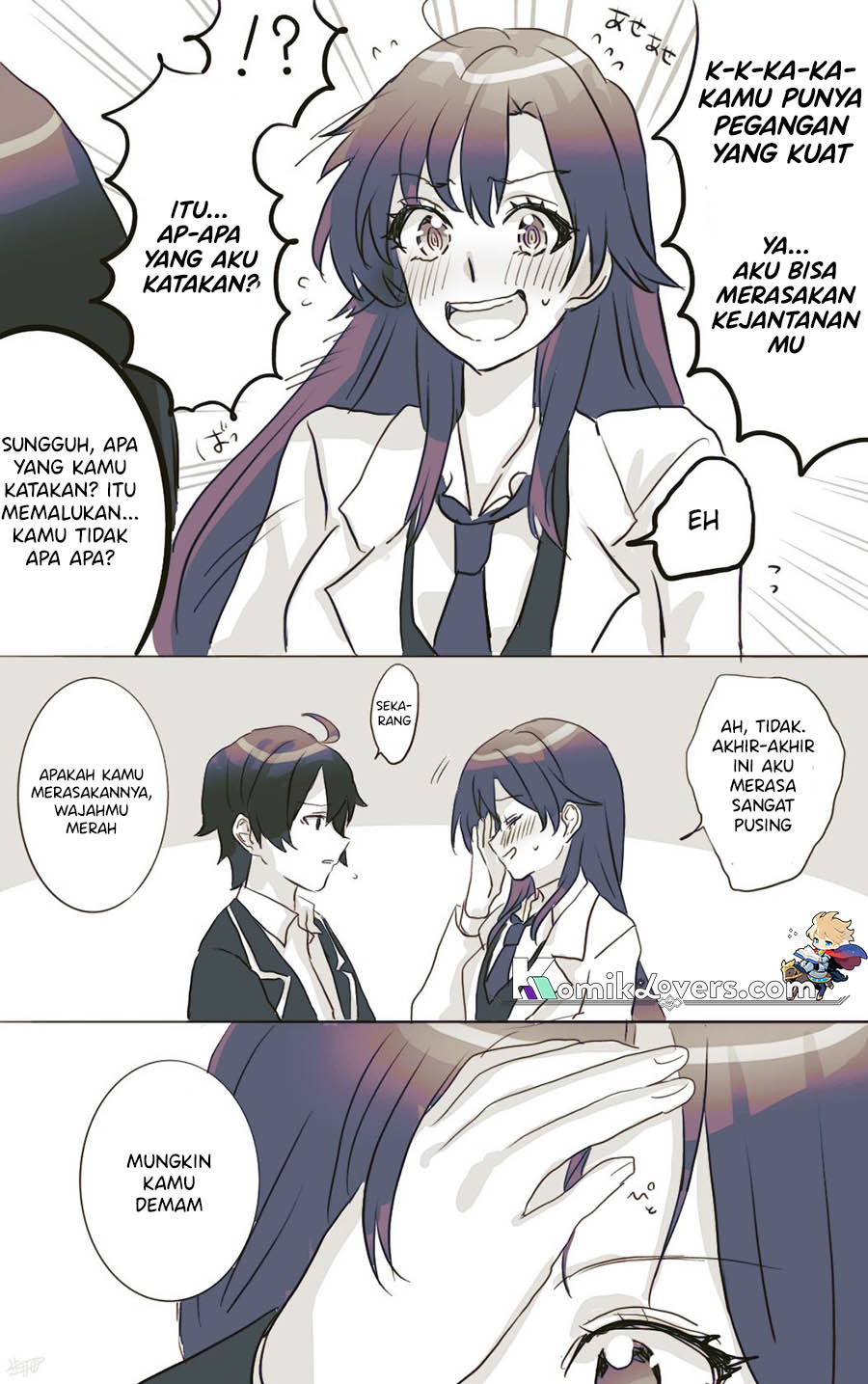 Dilarang COPAS - situs resmi www.mangacanblog.com - Komik hiratsu cute shizu cute 033 - chapter 33 34 Indonesia hiratsu cute shizu cute 033 - chapter 33 Terbaru 3|Baca Manga Komik Indonesia|Mangacan