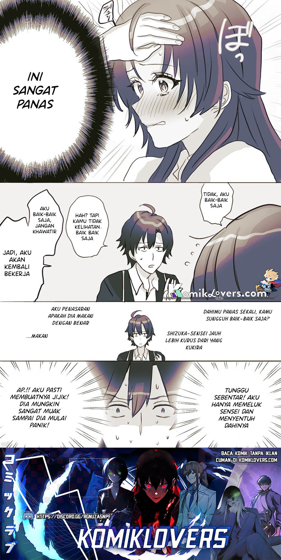 Dilarang COPAS - situs resmi www.mangacanblog.com - Komik hiratsu cute shizu cute 033 - chapter 33 34 Indonesia hiratsu cute shizu cute 033 - chapter 33 Terbaru 4|Baca Manga Komik Indonesia|Mangacan