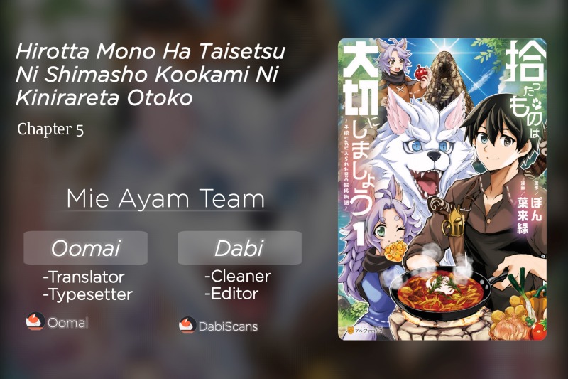 Hirotta Mono Ha Taisetsu Ni Shimasho Kookami Ni Kinirareta Otoko No Teni Monogatari Chapter 05 Bahasa Indonesia