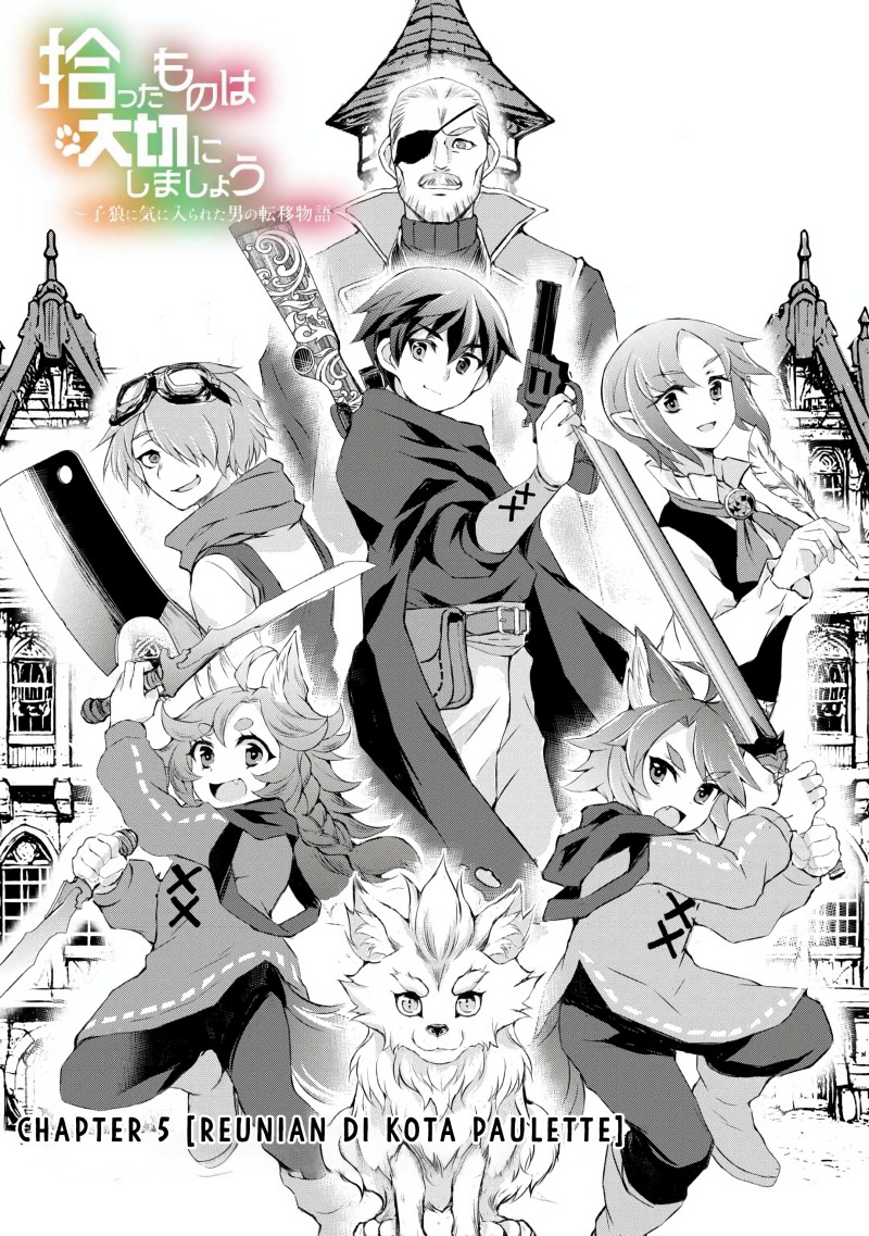 Hirotta Mono Ha Taisetsu Ni Shimasho Kookami Ni Kinirareta Otoko No Teni Monogatari Chapter 05 Bahasa Indonesia