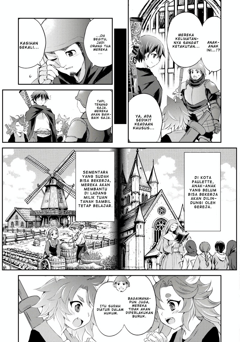 Hirotta Mono Ha Taisetsu Ni Shimasho Kookami Ni Kinirareta Otoko No Teni Monogatari Chapter 05 Bahasa Indonesia