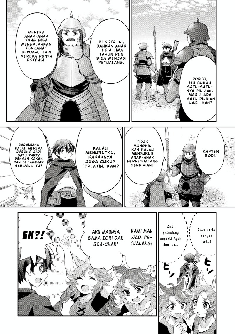 Hirotta Mono Ha Taisetsu Ni Shimasho Kookami Ni Kinirareta Otoko No Teni Monogatari Chapter 05 Bahasa Indonesia